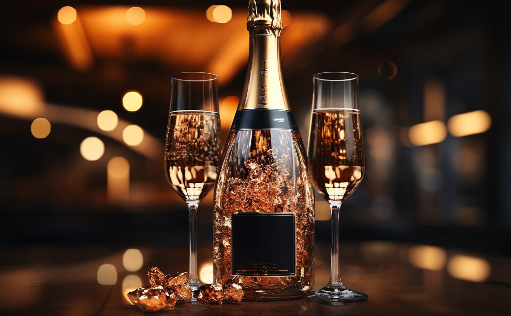 CHAMPAGNE AND SPARKLING WINES